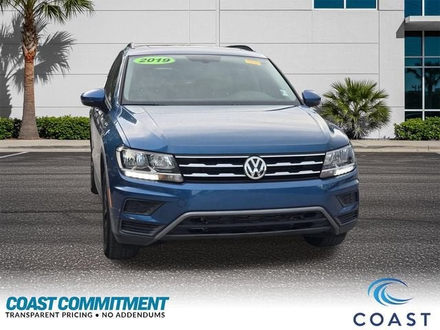 2019 Volkswagen Tiguan SE