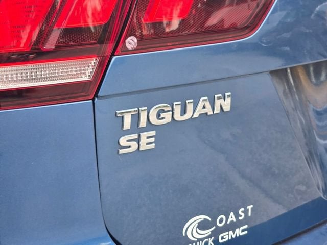 2019 Volkswagen Tiguan SE