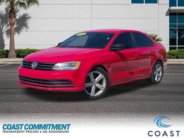2015 Volkswagen Jetta 2.0L S