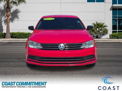 2015 Volkswagen Jetta 2.0L S