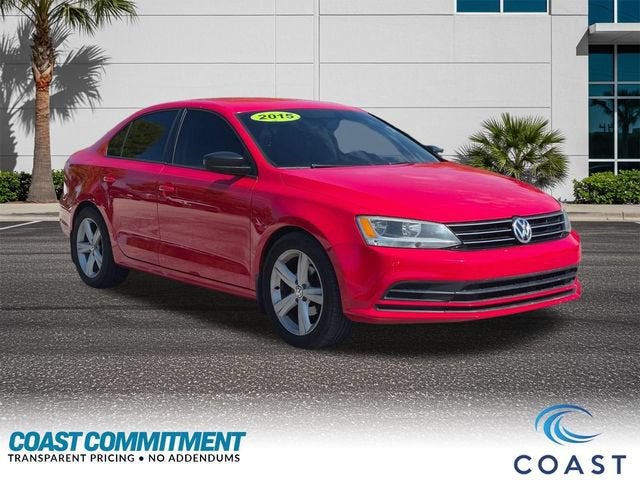 2015 Volkswagen Jetta 2.0L S