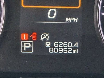 2020 Subaru Outback Onyx Edition XT