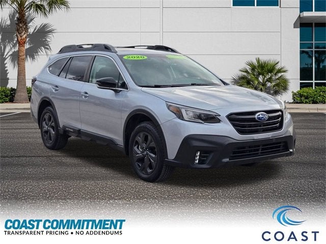 2020 Subaru Outback Onyx Edition XT
