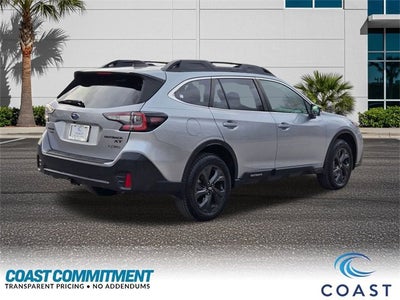2020 Subaru Outback Onyx Edition XT