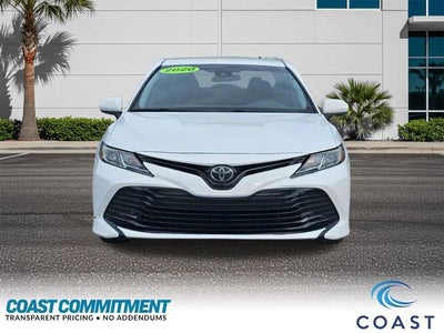 2020 Toyota Camry LE