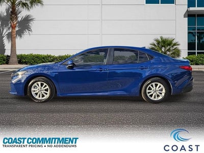2025 Toyota Camry LE