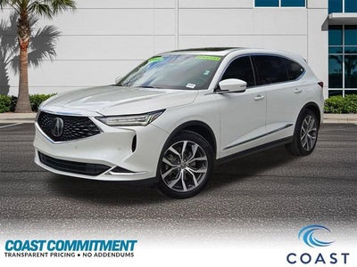 2022 Acura MDX w/Technology Package