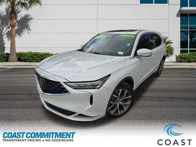 2022 Acura MDX w/Technology Package