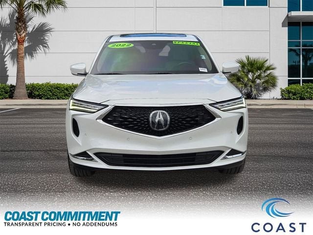 2022 Acura MDX w/Technology Package