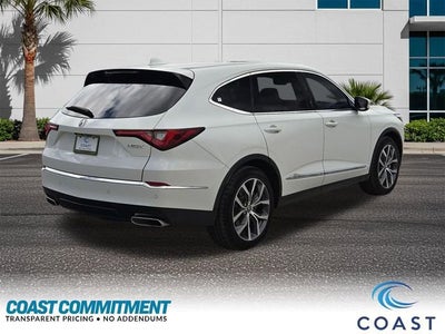 2022 Acura MDX w/Technology Package