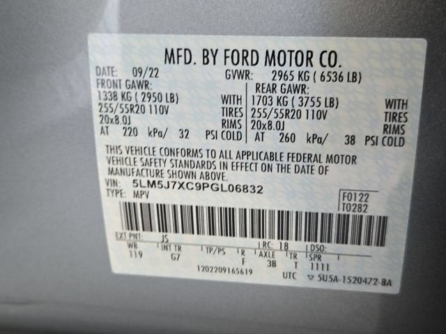 2023 Lincoln Aviator Reserve