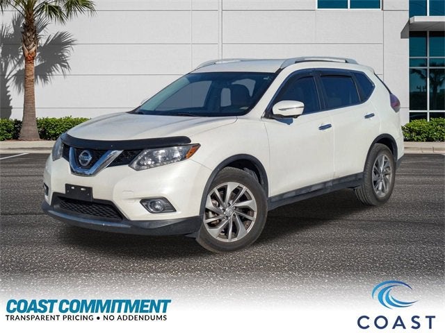 2015 Nissan Rogue SL