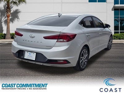 2019 Hyundai Elantra Limited