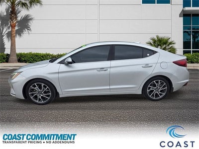 2019 Hyundai Elantra Limited