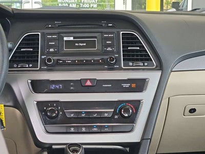 2017 Hyundai Sonata 2.4L