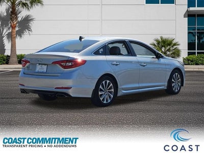 2017 Hyundai Sonata Sport