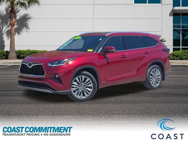 2026 Toyota Highlander Hybrid Platinum