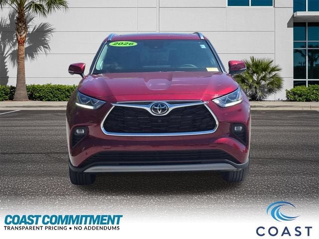 2026 Toyota Highlander Hybrid Platinum