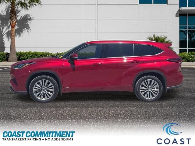 2026 Toyota Highlander Hybrid Platinum
