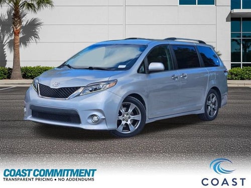 2017 Toyota Sienna SE