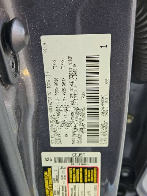 2020 Toyota Tundra 4WD SR5
