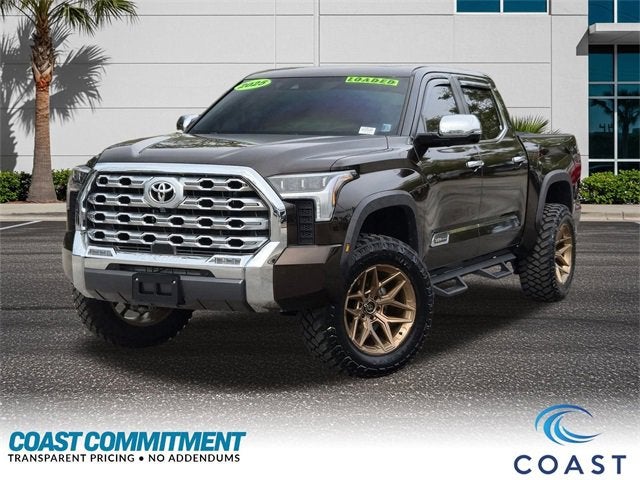 2025 Toyota Tundra 4WD 1794 Edition