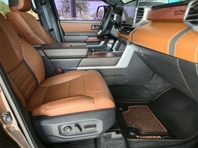 2025 Toyota Tundra 4WD 1794 Edition