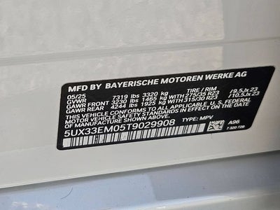 2026 BMW X7 M60i