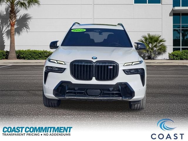 2026 BMW X7 M60i