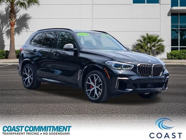 2022 BMW X5 M50i