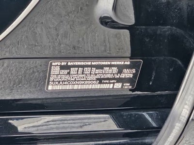 2022 BMW X5 M50i
