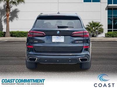 2022 BMW X5 M50i