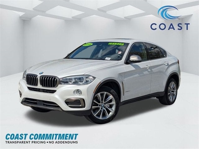 2018 BMW X6 sDrive35i