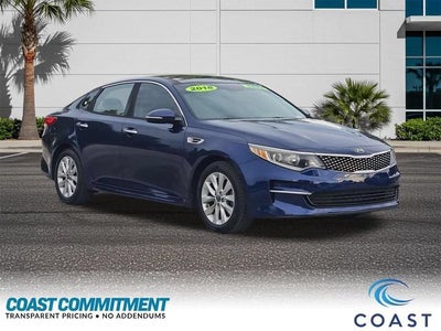 2018 Kia Optima EX