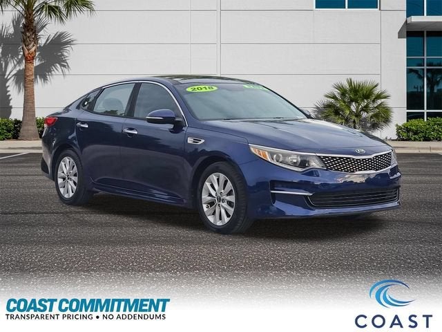 2018 Kia Optima EX