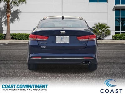 2018 Kia Optima EX