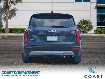 2022 Kia Telluride EX