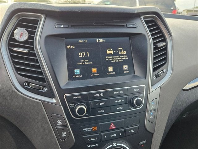 2017 Hyundai Santa Fe Sport 2.4L