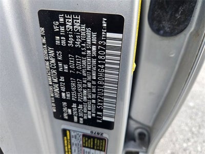 2017 Hyundai Santa Fe Sport 2.4L