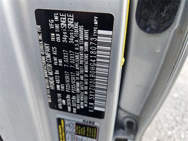 2017 Hyundai Santa Fe Sport 2.4L