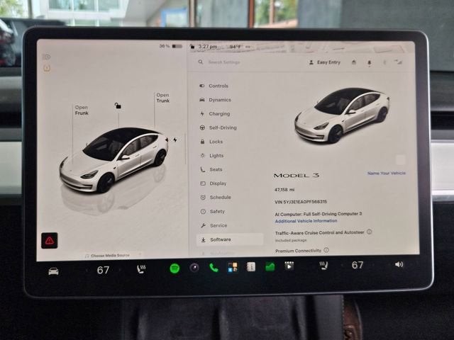 2023 Tesla Model 3 4DR RWD