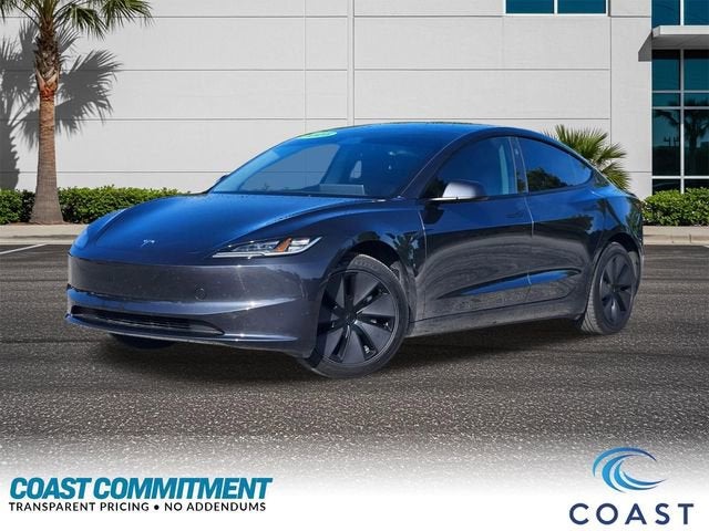 2025 Tesla Model 3 Long Range