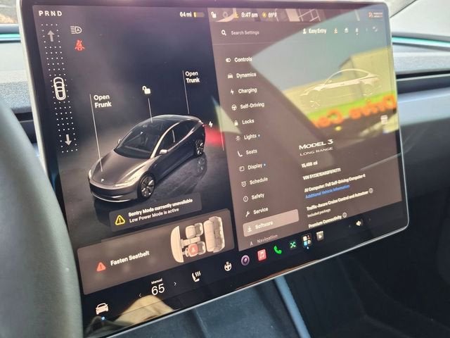 2025 Tesla Model 3 Long Range
