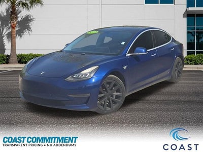 2019 Tesla Model 3 Long Range