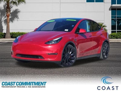 2021 Tesla Model Y Performance