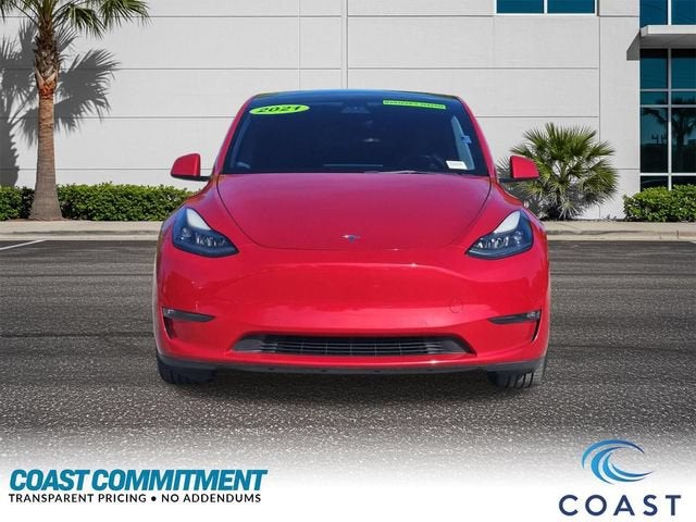 2021 Tesla Model Y Performance