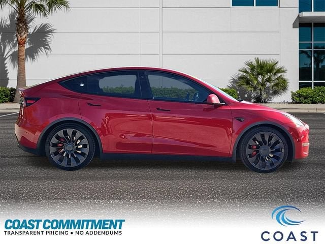2021 Tesla Model Y Performance