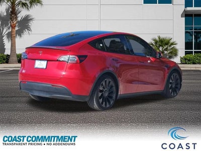 2021 Tesla Model Y Performance