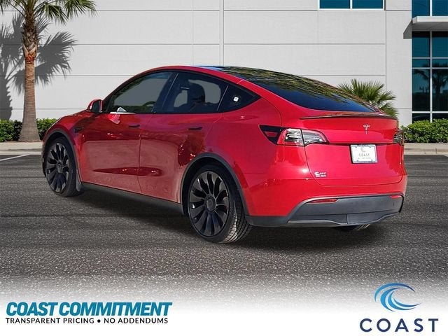 2021 Tesla Model Y Performance