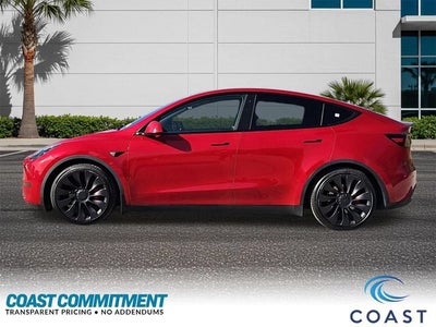 2021 Tesla Model Y Performance